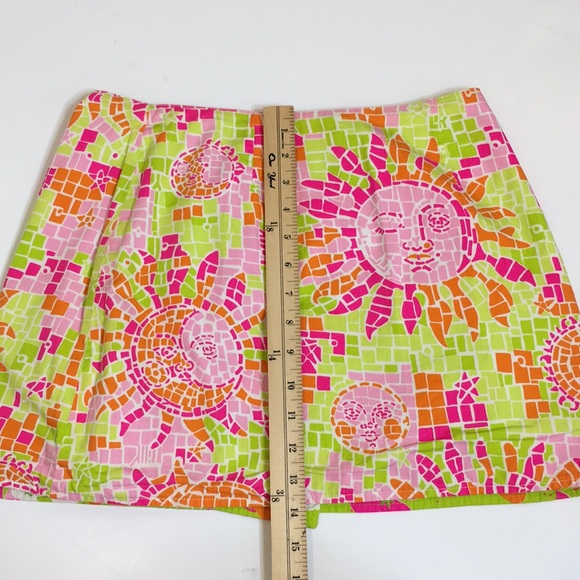 Lilly Pulitzer reversible wrap skirt size 2 - Picture 6 of 7
